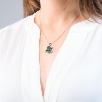 Preview: Floppy Frosch Anhänger